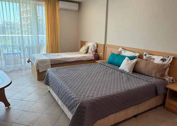 Lägenhet Miramar Palace 615s Slăntjev Brjag